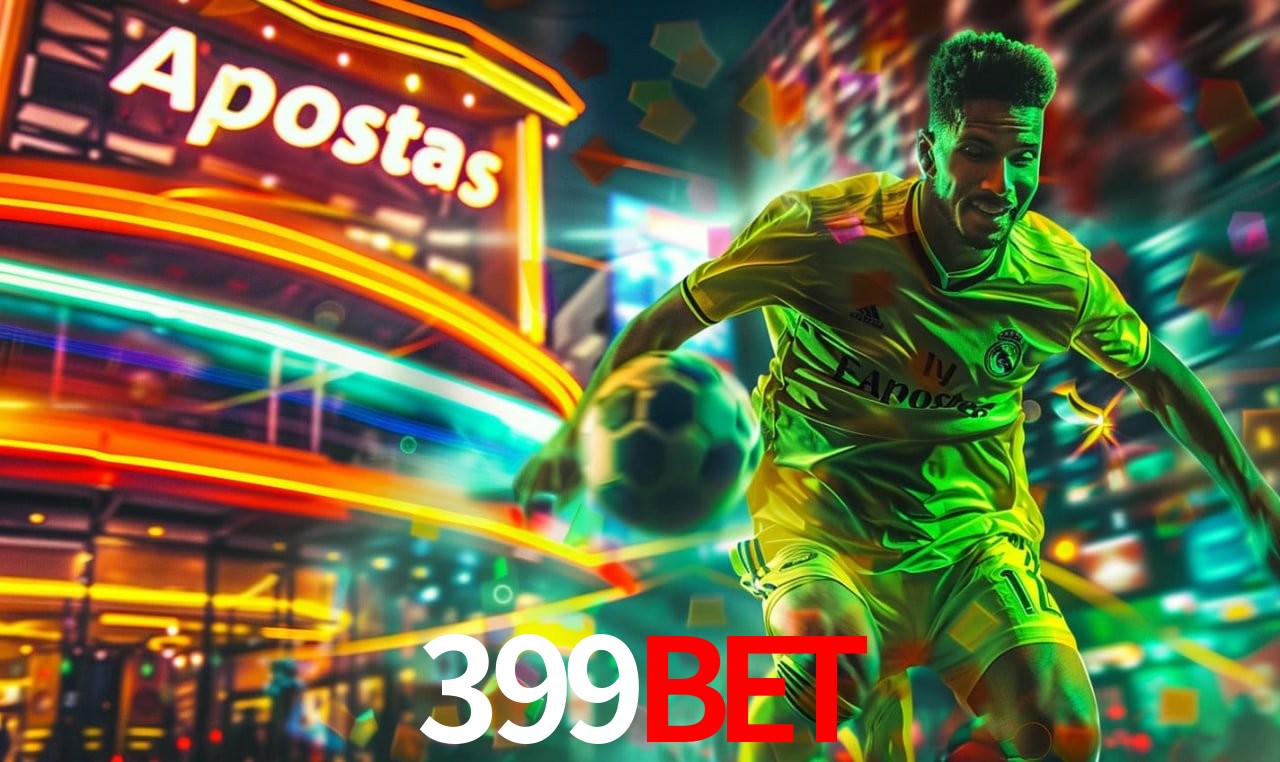 Apostas Esportivas na 399BET: Um Guia Completo